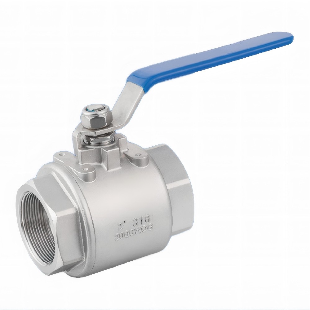 手動(dòng)二片式球閥